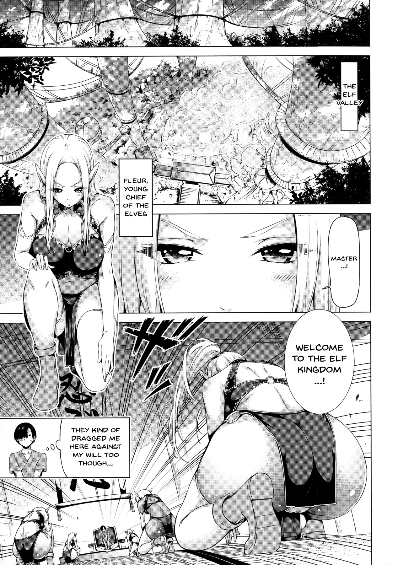 Hentai Manga Comic-Other World Harem Paradise Second Part-Chapter 1-45